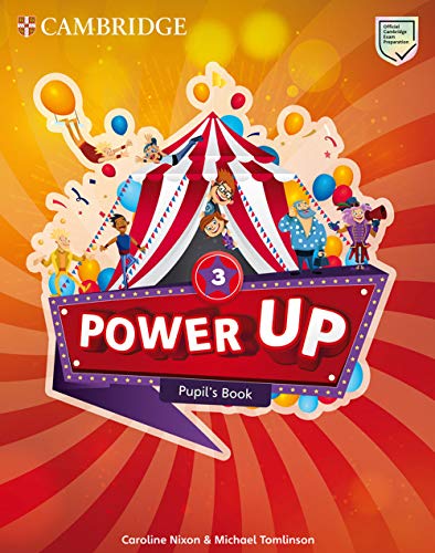 Power Up Level 3 Pupil's Book (Cambridge Primary Exams)